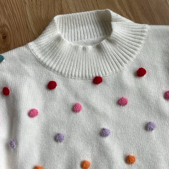 Polka dot sweater - Picture 2 of 3
